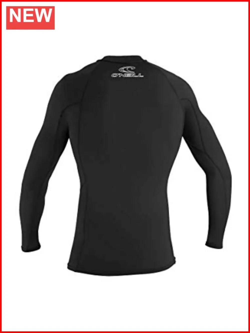 Men's Long Sleeve Rashguard UPF 50+ Surfing Swim Shirt